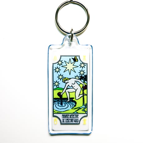 Lil' Leise But Gold Key Ring