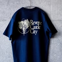 "Sober mind, blurry lines" RCC T-shirt / Navy