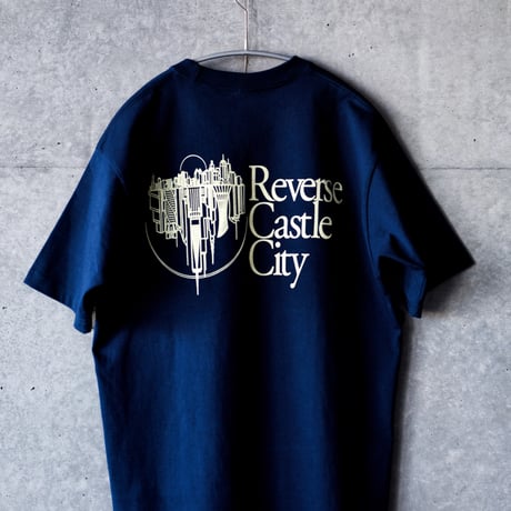 "Sober mind, blurry lines" RCC T-shirt / Navy
