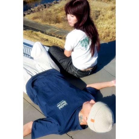 XS "Sober mind, blurry lines" RCC T-shirt / Ivory