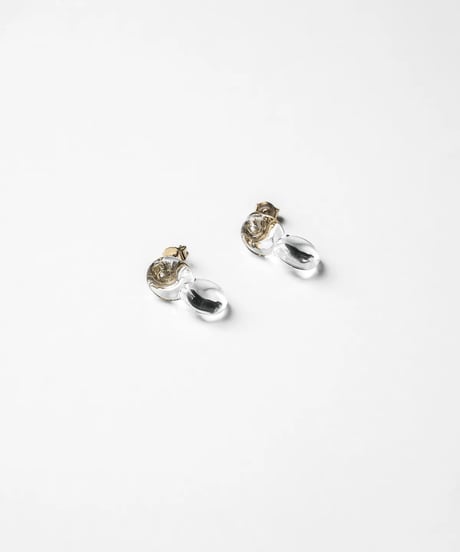 HARIO BIRDS’ WORDS バーズワーズ ピアス ポイント ミニ クリア HABW-PMC-P-NF