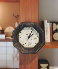 CLOCK ブラック