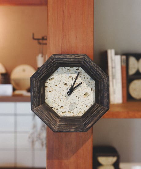 CLOCK ブラック