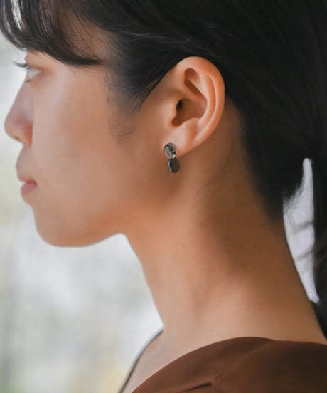 HARIO BIRDS’ WORDS バーズワーズ ピアス ポイント ミニ グレー HABW-PMC-P-NF