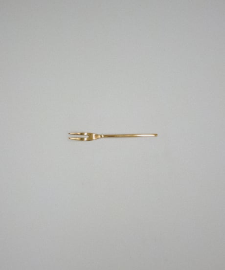 BRASSのフルーツフォーク（S）