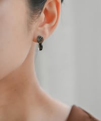 HARIO BIRDS’ WORDS バーズワーズ ピアス ポイント ミニ グレー HABW-PMC-P-NF