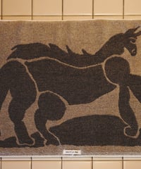 渡辺パイル  SHUTTLE 1963 バスマット HORSE