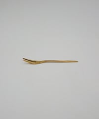 BRASSのフルーツフォーク（S）