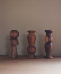 形を変えられる積み木のようなフラワーベース（A）