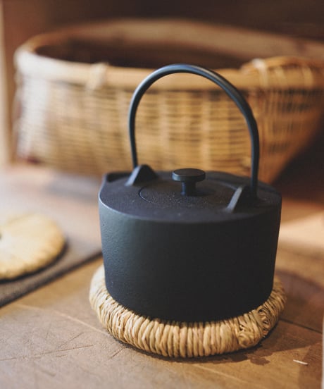 鉄瓶 iron kettle - SHK