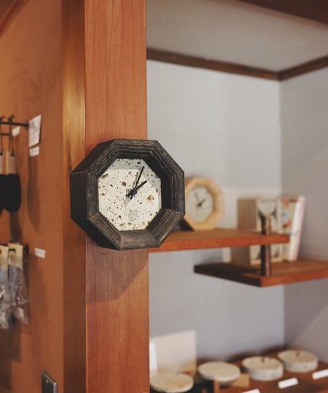 CLOCK ブラック