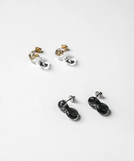 HARIO BIRDS’ WORDS バーズワーズ ピアス ポイント ミニ グレー HABW-PMC-P-NF