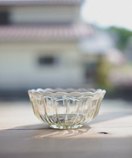 廣田硝子 雪の花 洗鉢 古代色