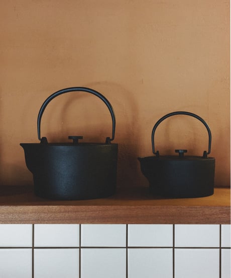 鉄瓶 iron kettle - SHK