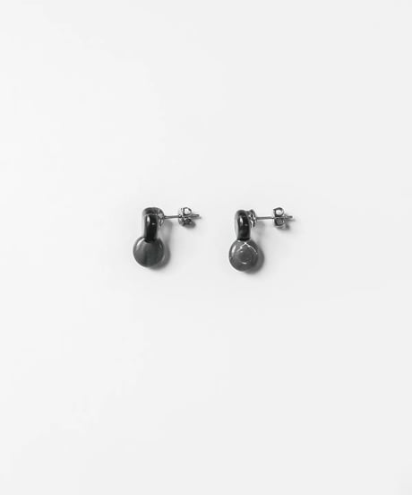HARIO BIRDS’ WORDS バーズワーズ ピアス ポイント ミニ グレー HABW-PMC-P-NF