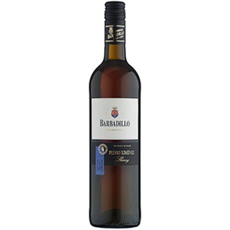 バルバディージョ　ペドロ・ヒメネス　極甘口シェリー　750ml　スペイン　ヘレス