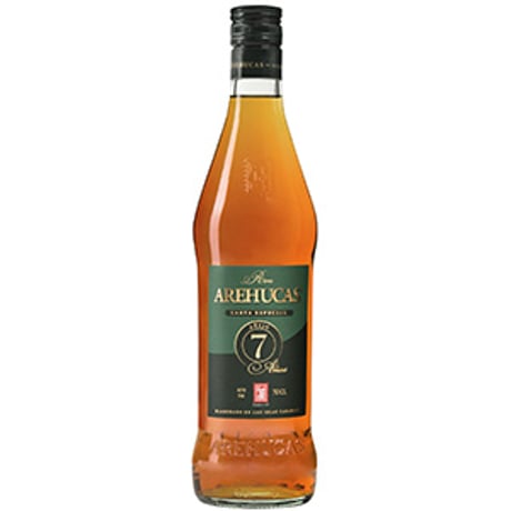 ロン　アレウーカス・シエテ　700ml 40%　スペイン　カナリア諸島産のラム