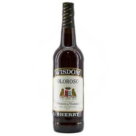 ウィズダム　オロロソ　辛口シェリー　750ml　スペイン　ヘレス