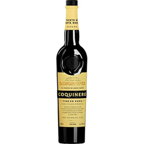 オスボルネ　コキネロ・フィノ　辛口シェリー　500ml　スペイン　ヘレス