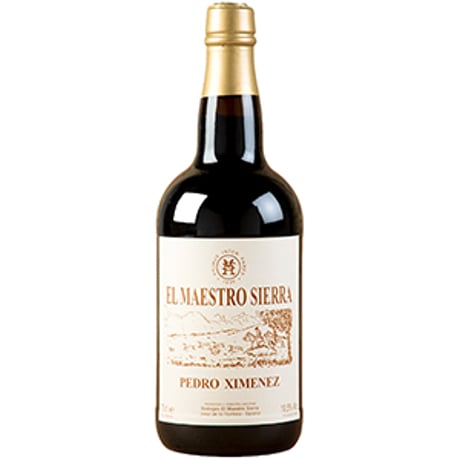 エル・マエストラ・シエラ　ペドロ・ヒメネス　アンティクアリオ　極甘口シェリー　750ml　スペイン　ヘレス