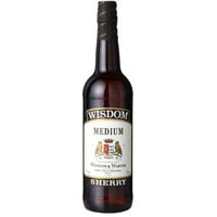 ウィズダム　ミディアム　甘口シェリー　750ml　スペイン　ヘレス