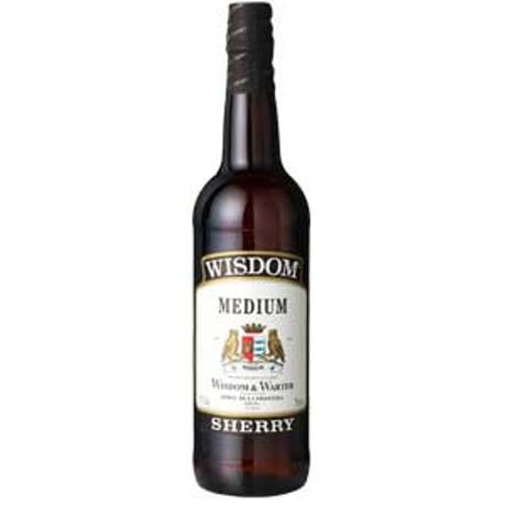 ウィズダム　ミディアム　甘口シェリー　750ml　スペイン　ヘレス