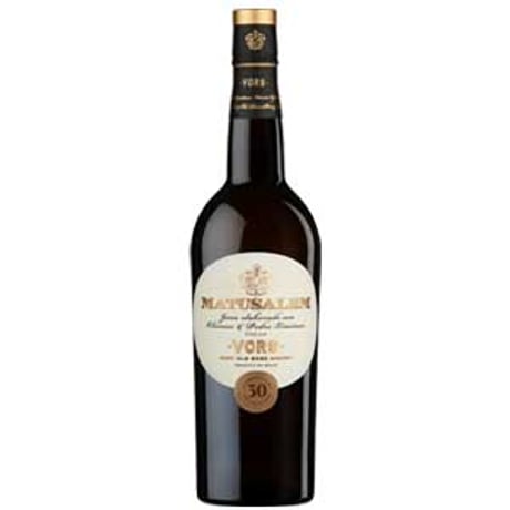 マツサレム　VORS　クリーム　甘口シェリー　750ml　ゴンザレス・ビアス