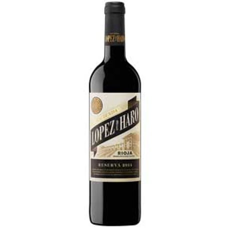 ロペス・デ・アロ　レゼルバ　2019　アシエンダ・ロペス・デ・アロ　750ml　スペイン　リオハ