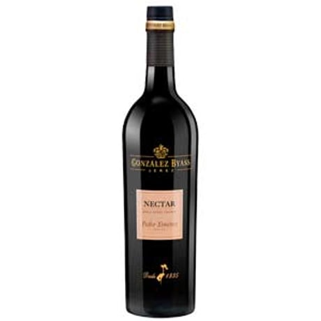 ネクタル　ペドロ・ヒメネス　極甘口シェリー　750ml　ゴンザレス・ビアス