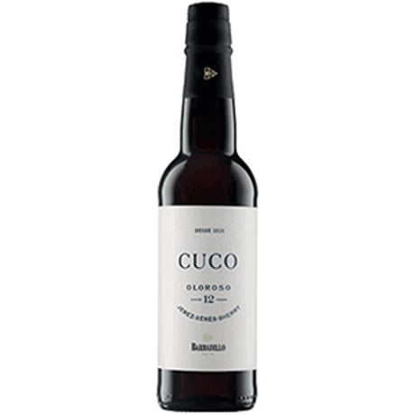 バルバディージョ　クコ　オロロソ　12年　辛口シェリー　375ml　スペイン　ヘレス