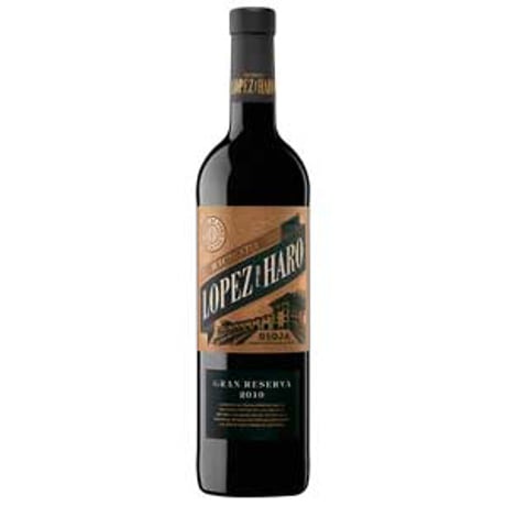 ロペス・デ・アロ　グラン・レゼルバ　2016　アシエンダ・ロペス・デ・アロ　750ml　スペイン　リオハ
