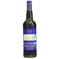 エル・マエストラ・シエラ　ペドロ・ヒメネス　極甘口シェリー　750ml　スペイン　ヘレス