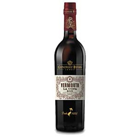 ラ・コパ・ロホ　ベルモット　750ml　ゴンザレス・ビアス　スペイン　シェリーベースベルモット