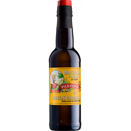 バルバディージョ　マンサニージャ　パストラ　エン・ラマ　辛口シェリー　375ml　スペイン　ヘレス