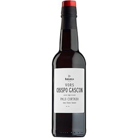 バルバディージョ　オビスポ・ガスポン　パロ・コルタード　VORS　30年　辛口シェリー　375ml　スペイン　ヘレス