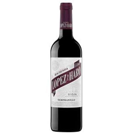 ロペス・デ・アロ　テンプラニーリョ　2024　アシエンダ・ロペス・デ・アロ　750ml　スペイン　リオハ