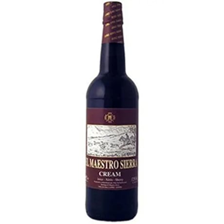 エル・マエストラ・シエラ　クリーム　甘口シェリー　750ml　スペイン　ヘレス