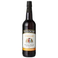 ウィズダム　クリーム　甘口シェリー　750ml　スペイン　ヘレス