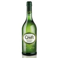 クロフト　オリジナル　ペール・クリーム　甘口シェリー　750ml　ゴンザレス・ビアス