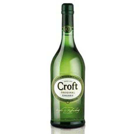 クロフト　オリジナル　ペール・クリーム　甘口シェリー　750ml　ゴンザレス・ビアス