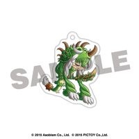 アクリルキーホルダー ＜グリドラガール＞