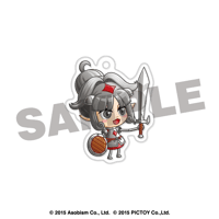 アクリルキーホルダー ＜剣士ひめ＞