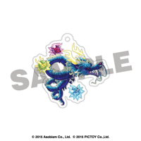 アクリルキーホルダー ＜スタードラゴン＞