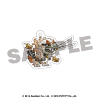 アクリルキーホルダー ＜コマイヌ＞