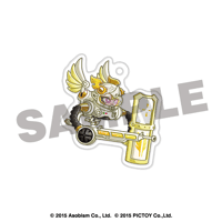 アクリルキーホルダー ＜スカイドリーマー＞