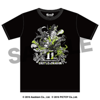 11周年記念Tシャツ (M) | 城ドラ公式グッズストア 11周年記念Tシャツ (M) | 城ドラ公式グッズストア