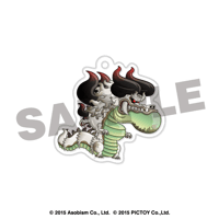 アクリルキーホルダー ＜レジェンドドラゴン＞
