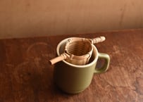 〰竹で編まれた茶漉し〰　　　　　　　ナチュラル　タイ