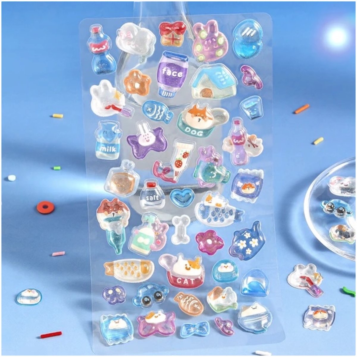 きゅるるんシールvol.3 楽しいライフ | annyong store