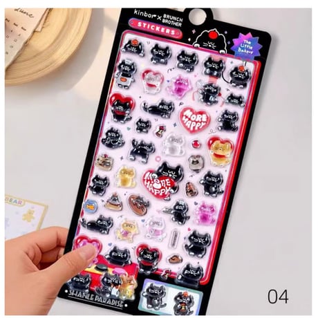 韓国ステッカー | STORES